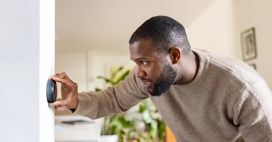 Checking thermostat